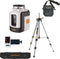Laserliner SmartLine-Laser 360° Set Kruislijnlaser incl. statief en ontvanger in tas - rood - 2 lijnen - 30m