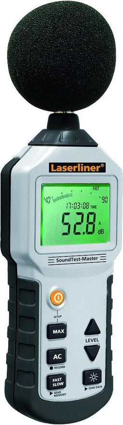 Laserliner SoundTest-Master Decibelmeter in koffer - 30-130dB