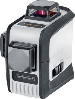 Laserliner SuperPlane-Laser 3D Pro rode Kruislijnlaser in L-boxx - 3 lijnen - 15m