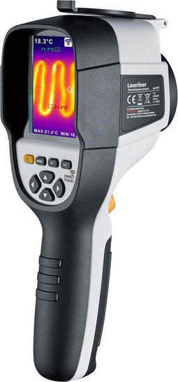 Laserliner ThermoCamera Connect Warmtebeeldcamera -20 tot 350 °C 220 x 165 Pixel 9 Hz Geïntegreerde digitale camera
