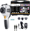 Laserliner ThermoCamera Connect Warmtebeeldcamera -20 tot 350 °C 220 x 165 Pixel 9 Hz Geïntegreerde digitale camera
