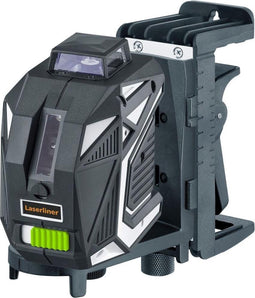 Laserliner X1-Laser Kruislijnlaserset in koffer - 1 lijn - Groen - 40m