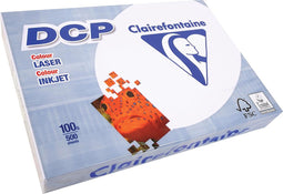 Laserpapier Clairefontaine DCP A3 100gr wit 500vel | 4 stuks