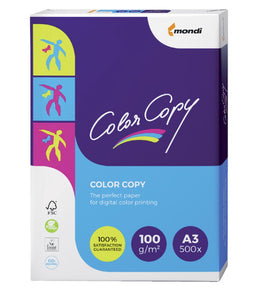Laserpapier Color Copy A3 100gr wit 500vel | 4 stuks
