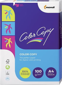 Laserpapier Color Copy A4 100gr wit 500vel | 5 stuks