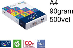 Laserpapier Color Copy A4 90gr wit 500vel | 5 stuks