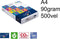 Laserpapier Color Copy A4 90gr wit 500vel | 5 stuks