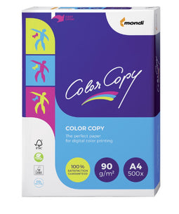 Laserpapier Color Copy A4 90gr wit 500vel