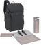 Lässig Luiertas Green Label Slender Up Backpack Rugzak black