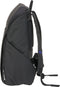 Lässig Luiertas Green Label Slender Up Backpack Rugzak black