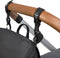 Lässig Luiertas Green Label Slender Up Backpack Rugzak black