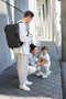 Lässig Luiertas Green Label Slender Up Backpack Rugzak black