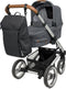 Lässig Luiertas Green Label Slender Up Backpack Rugzak black