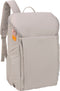 Lässig Luiertas Green Label Slender Up Backpack Rugzak taupe