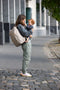 Lässig Luiertas Green Label Slender Up Backpack Rugzak taupe