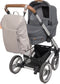 Lässig Luiertas Green Label Slender Up Backpack Rugzak taupe