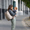 Lässig Luiertas Green Label Slender Up Backpack Rugzak taupe