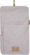 LÄSSIG Luiertas Rolltop Backpack rugzak incl verschoningsmatje grijs