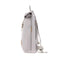 LÄSSIG Luiertas Rolltop Backpack rugzak incl verschoningsmatje grijs