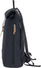 LÄSSIG Luiertas Rolltop Backpack rugzak incl verschoningsmatje - nacht blauw