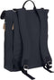 LÄSSIG Luiertas Rolltop Backpack rugzak incl verschoningsmatje - nacht blauw