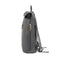 LÄSSIG Luiertas Rolltop Backpack rugzak incl verschoningsmatje antraciet