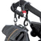 LÄSSIG Luiertas Rolltop Backpack rugzak incl verschoningsmatje antraciet