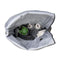 LÄSSIG Luiertas Rolltop Backpack rugzak incl verschoningsmatje antraciet