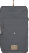 LÄSSIG Luiertas Rolltop Backpack rugzak incl verschoningsmatje antraciet