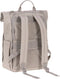 Lässig Rolltop Up Luiertas BackPack Taupe - Special Edition