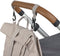 Lässig Rolltop Up Luiertas BackPack Taupe - Special Edition