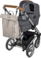 Lässig Rolltop Up Luiertas BackPack Taupe - Special Edition