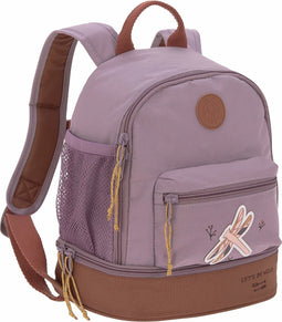 Lässig Rugzak Adventure Mini Backpack Dragonfly Paars Veelkleurig