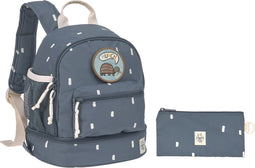 Lässig rugzak voor kinderen Mini Backpack - Happy Prints Midnight Blue