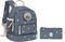Lässig rugzak voor kinderen Mini Backpack - Happy Prints Midnight Blue