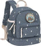 Lässig rugzak voor kinderen Mini Backpack - Happy Prints Midnight Blue