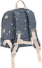 Lässig rugzak voor kinderen Mini Backpack - Happy Prints Midnight Blue