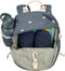 Lässig rugzak voor kinderen Mini Backpack - Happy Prints Midnight Blue