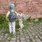 Lässig rugzak voor kinderen Mini Backpack - Happy Prints Midnight Blue