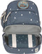 Lässig rugzak voor kinderen Mini Backpack - Happy Prints Midnight Blue