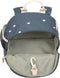 Lässig rugzak voor kinderen Mini Backpack - Happy Prints Midnight Blue
