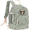 Lässig rugzak voor kinderen Mini Backpack - Happy Prints Olive