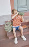 Lässig rugzak voor kinderen Mini Backpack - Happy Prints Olive