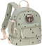 Lässig rugzak voor kinderen Mini Backpack - Happy Prints Olive