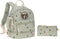 Lässig rugzak voor kinderen Mini Backpack - Happy Prints Olive