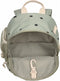 Lässig rugzak voor kinderen Mini Backpack - Happy Prints Olive