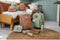 Lässig rugzak voor kinderen Mini Backpack - Happy Prints Olive