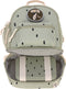 Lässig rugzak voor kinderen Mini Backpack - Happy Prints Olive