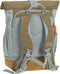 Lässig rugzak voor kinderen Mini Rolltop Backpack - Nature light blue
