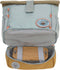 Lässig rugzak voor kinderen Mini Rolltop Backpack - Nature light blue